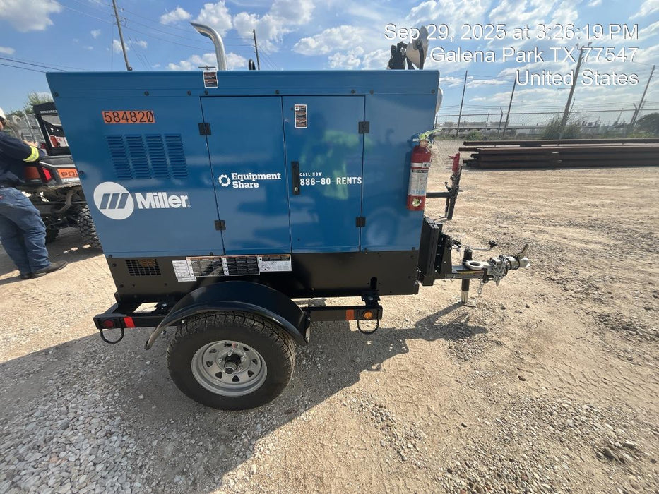 2025 MILLER ELECTRIC BIG BLUE 500