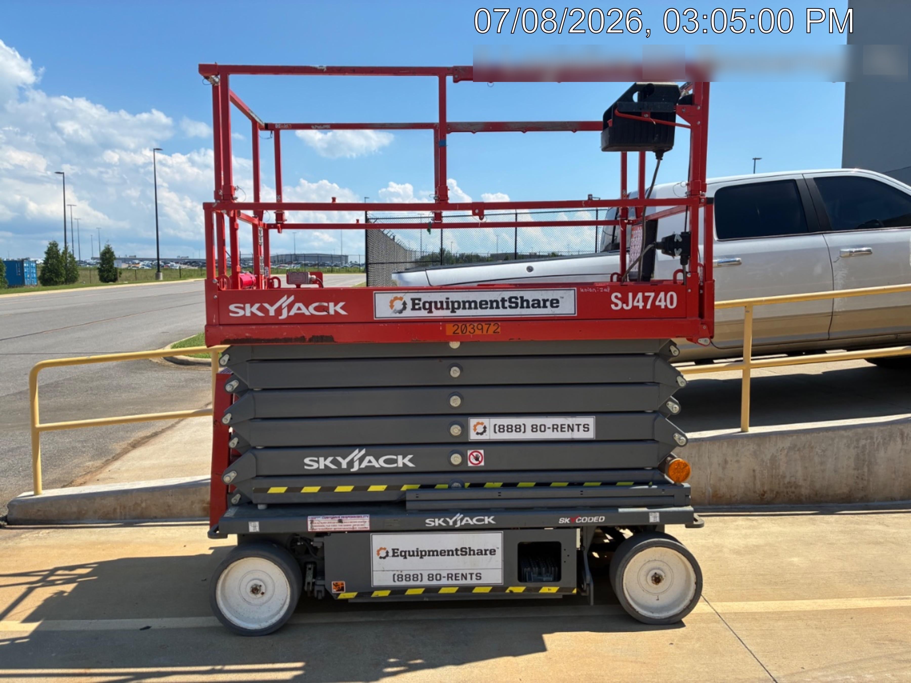 2022 SKYJACK SJ4740