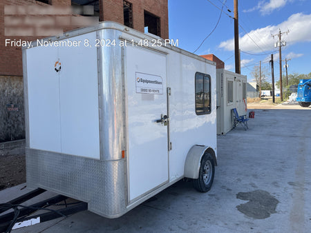 2018 ROCK SOLID CARGO Office Trailer