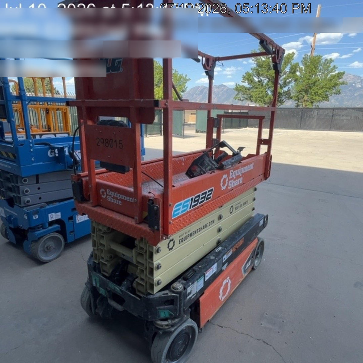 2023 JLG ES1932
