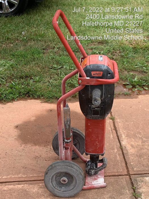 2021 HILTI TE 3000-AVR