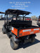 2022 Kubota RTV-X1140W-H Plastic Canopy, Windshield Acrylic Clear, LED Strobe Light, Wire Harness Kit, Back up Alarm