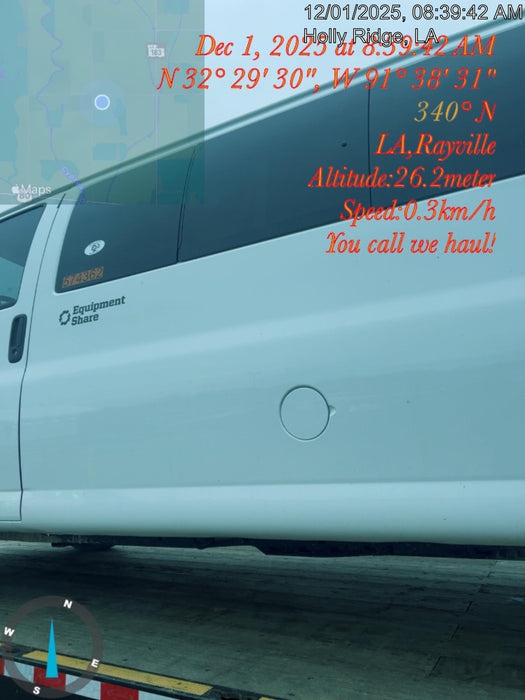 2025 GMC Savana 3500 - Rental