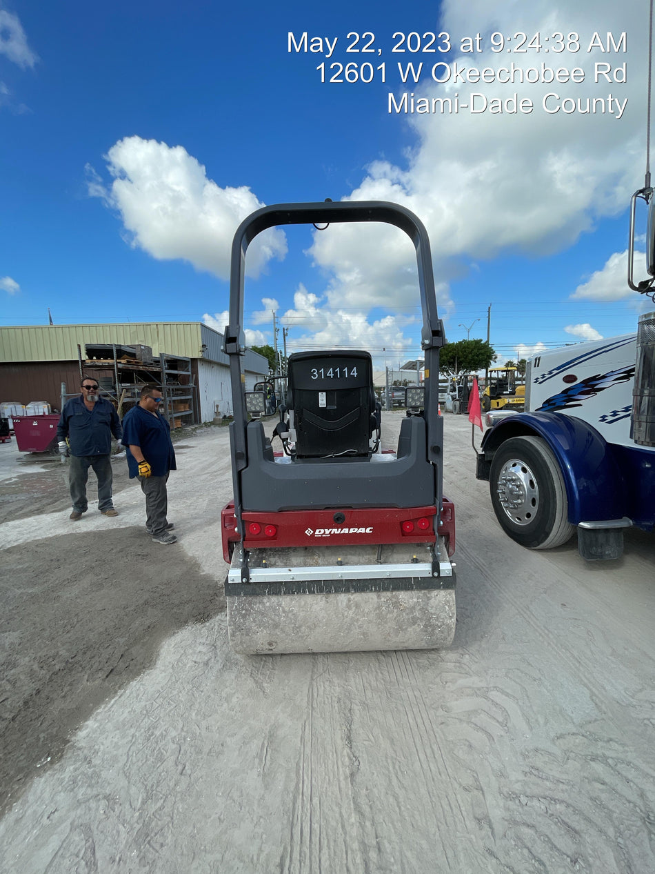 2023 DYNAPAC CC1200