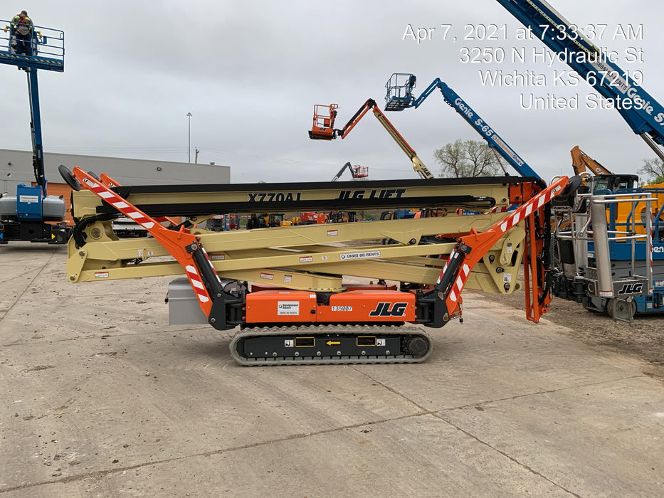 2021 JLG X770AJ