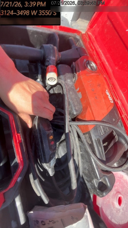 2023 HILTI DD 150-U