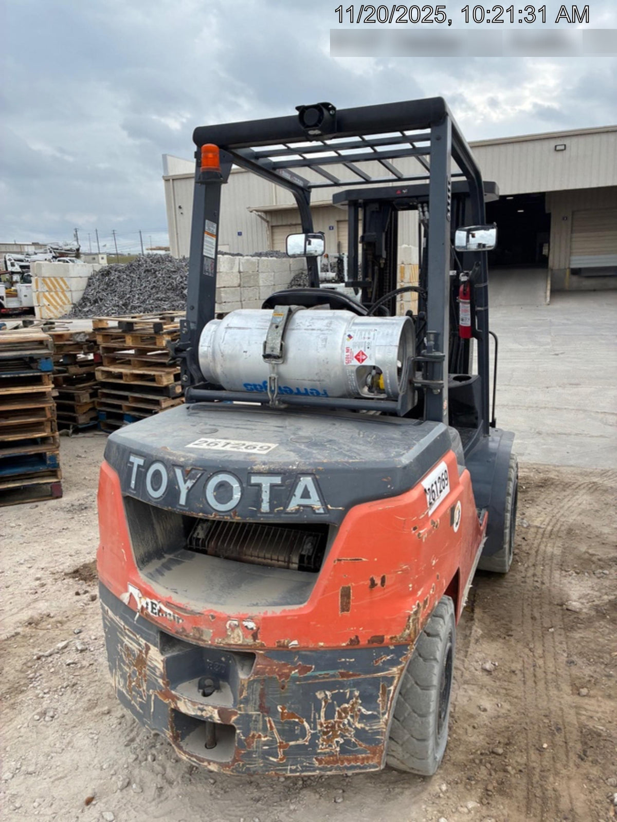 2022 TOYOTA 50-8FGU30 LP - Quad