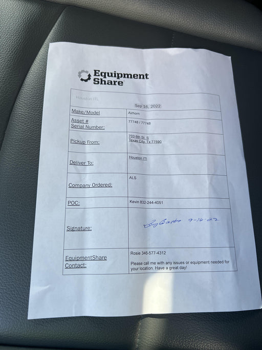 2020 MICHIGAN PNEUMATIC HV-8AM