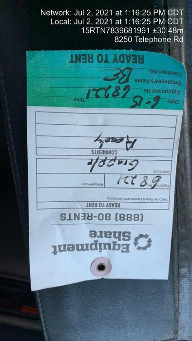 2020 PALADIN UTILITY GRAPPLE 11876-0022