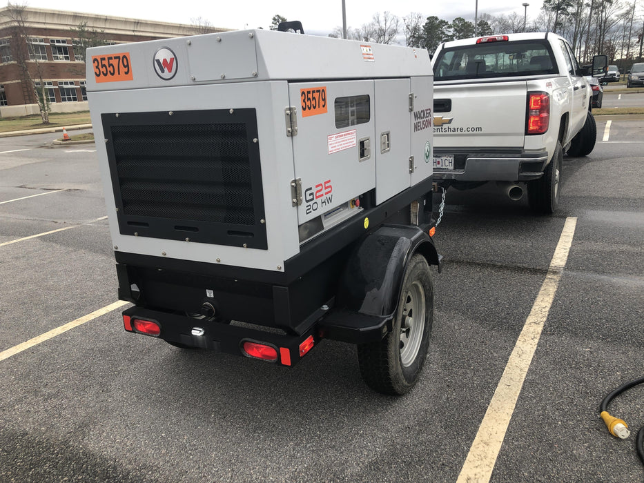 2019 WACKER NEUSON G25