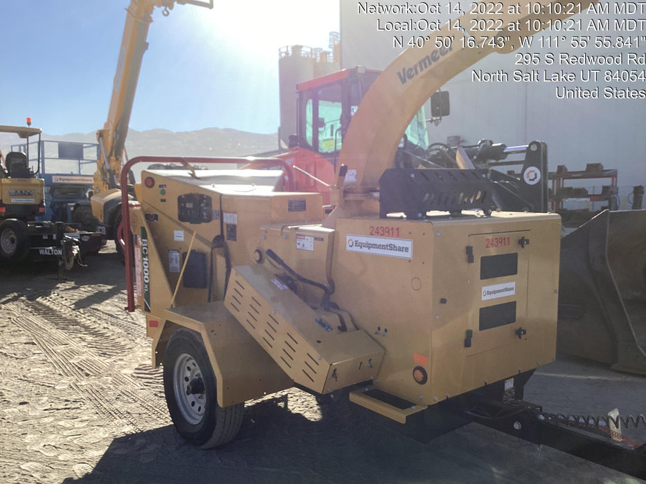 2022 VERMEER BC1000XL Diesel