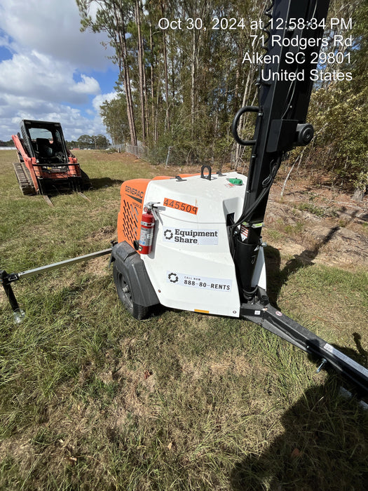 2024 GENERAC MLT6SKDS-STD4 ELEC WINCH