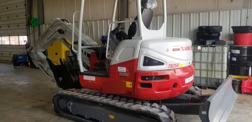 2019 TAKEUCHI TB260
