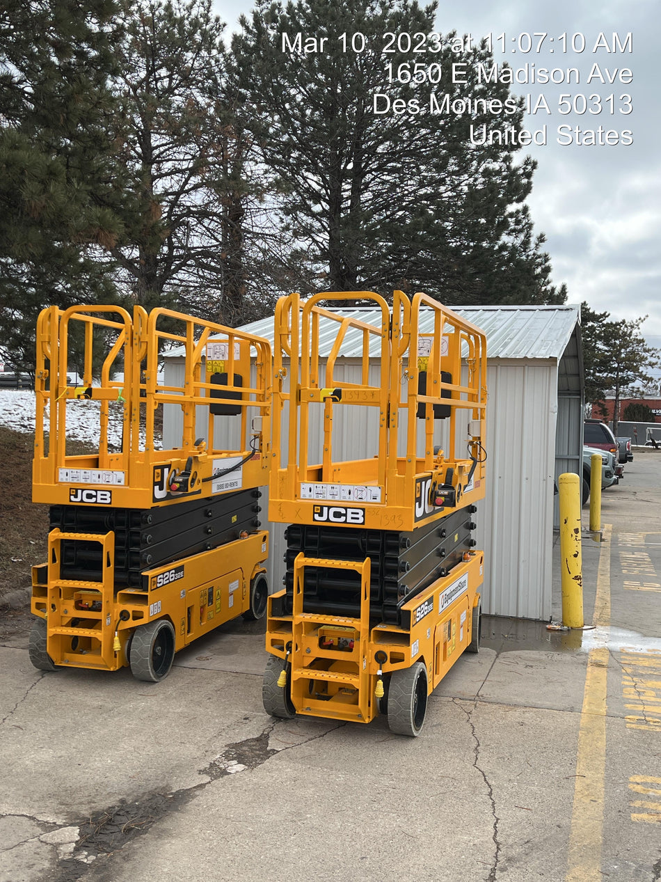 2023 JCB S2632E