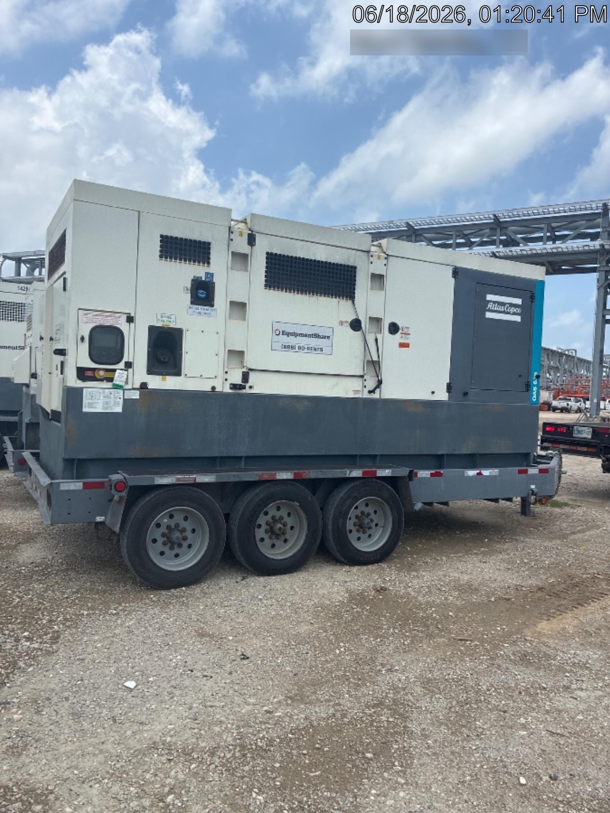 2020 ATLAS COPCO QAS625