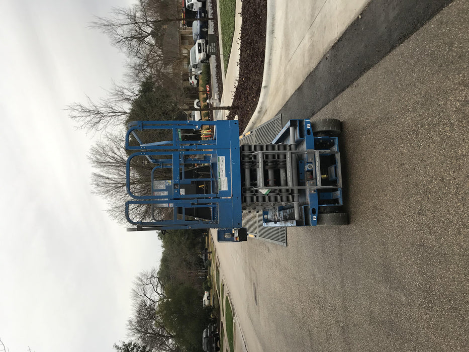 2020 Genie GS-3246 Standard, Folding full height swing gate