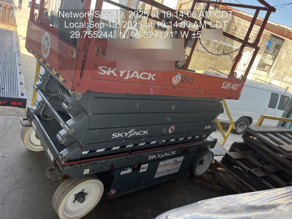 2016 SKYJACK SJIII-4632