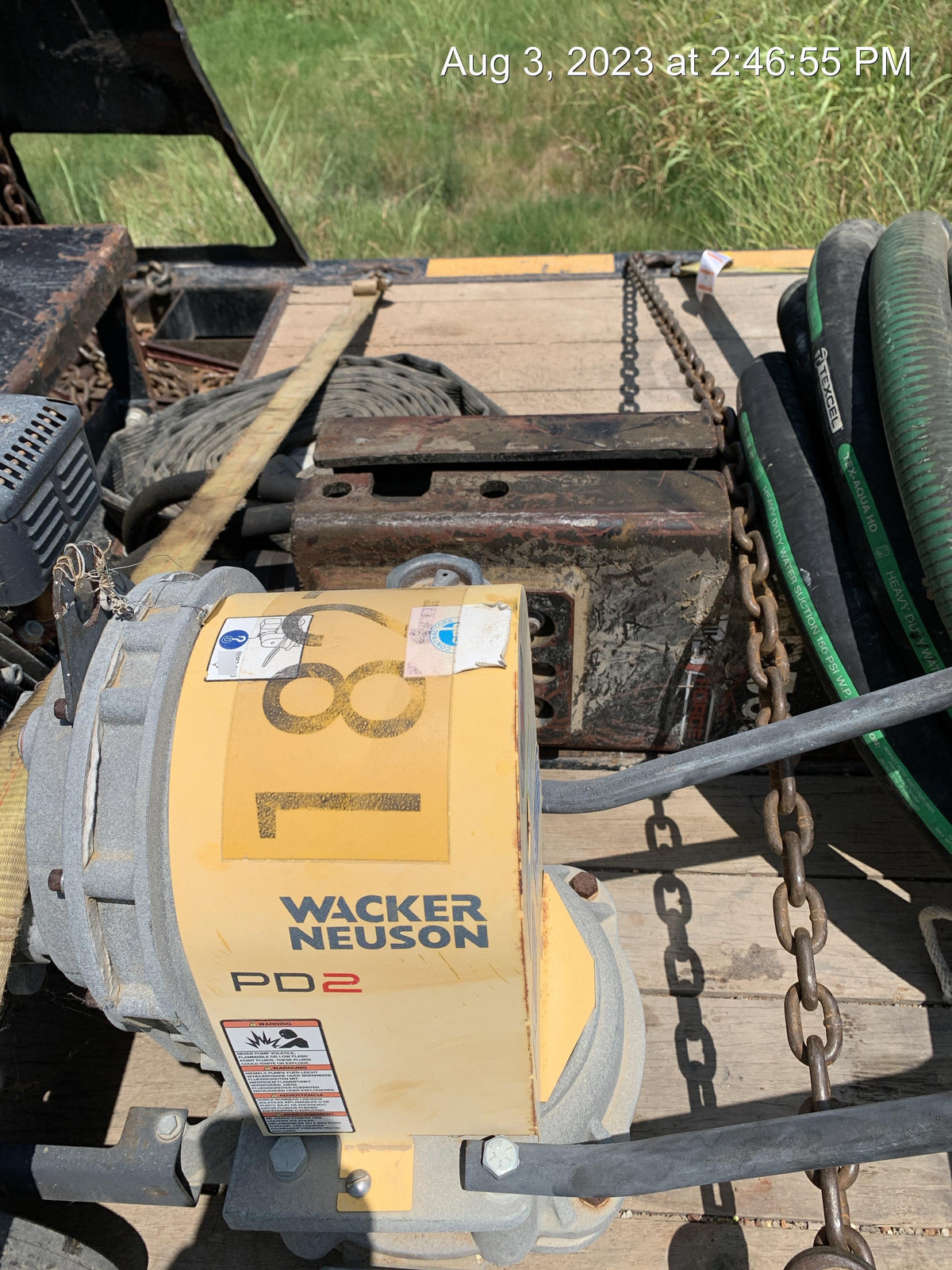 2018 WACKER NEUSON PDT2