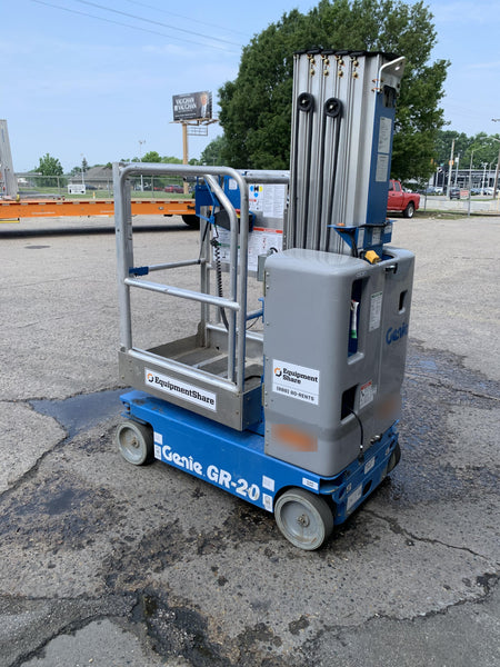 2019 GENIE GR-20