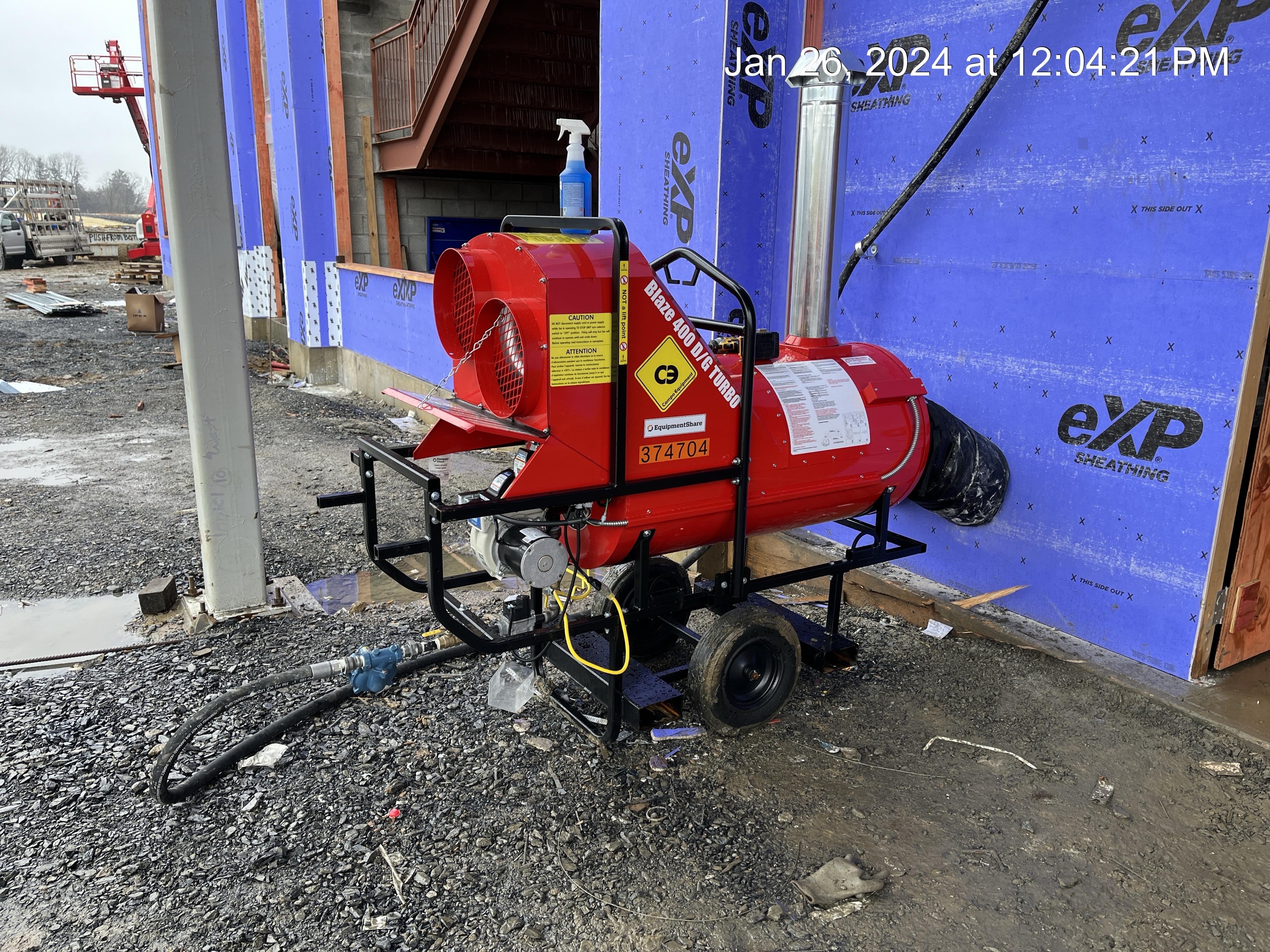 2023 CAMPO EB400G-RE3