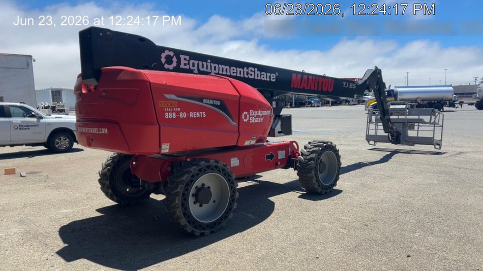 2025 MANITOU TJ85