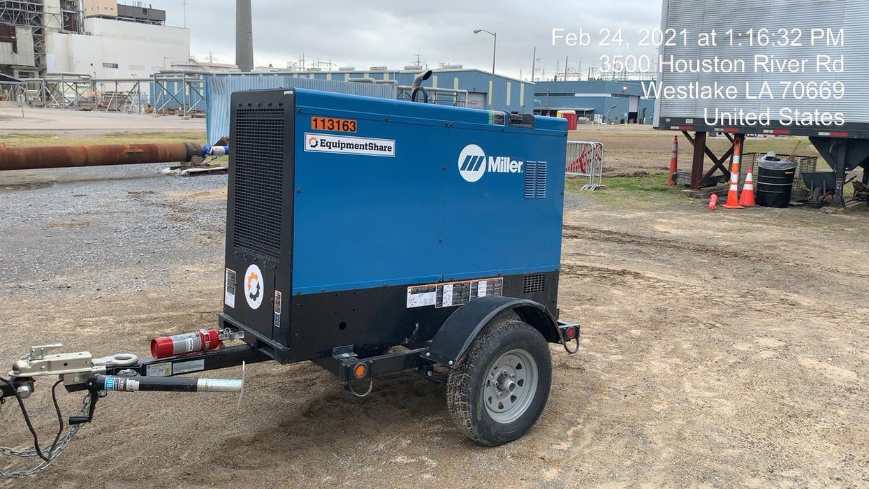 2020 MILLER ELECTRIC BB500