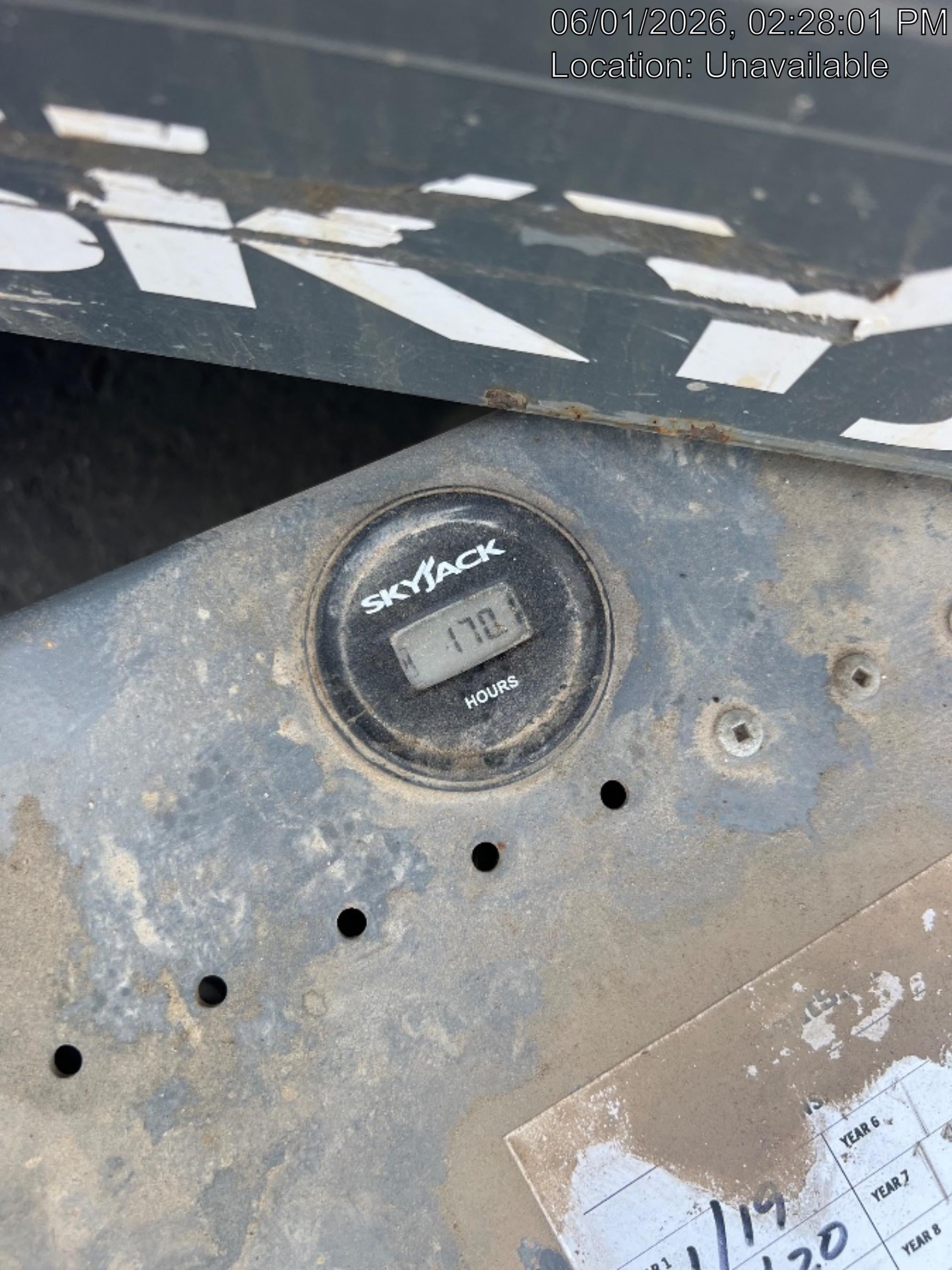 2018 SKYJACK SJIII-3219