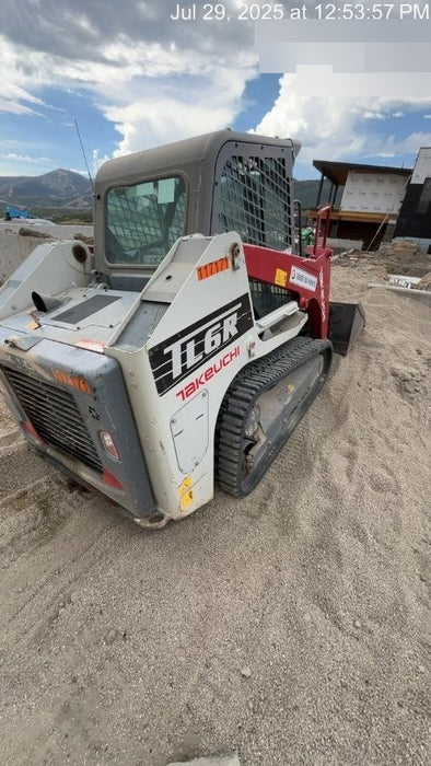 2020 TAKEUCHI TL6CR