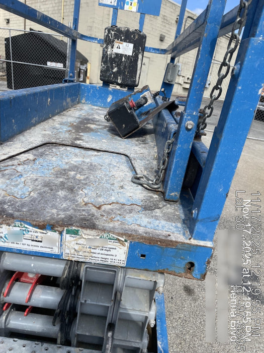 2019 Genie GS-1930 Fixed Rails with Chain Entry