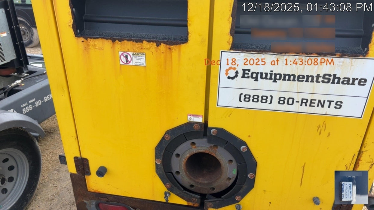 2020 ATLAS COPCO PAS 150 HF CS Enclosed