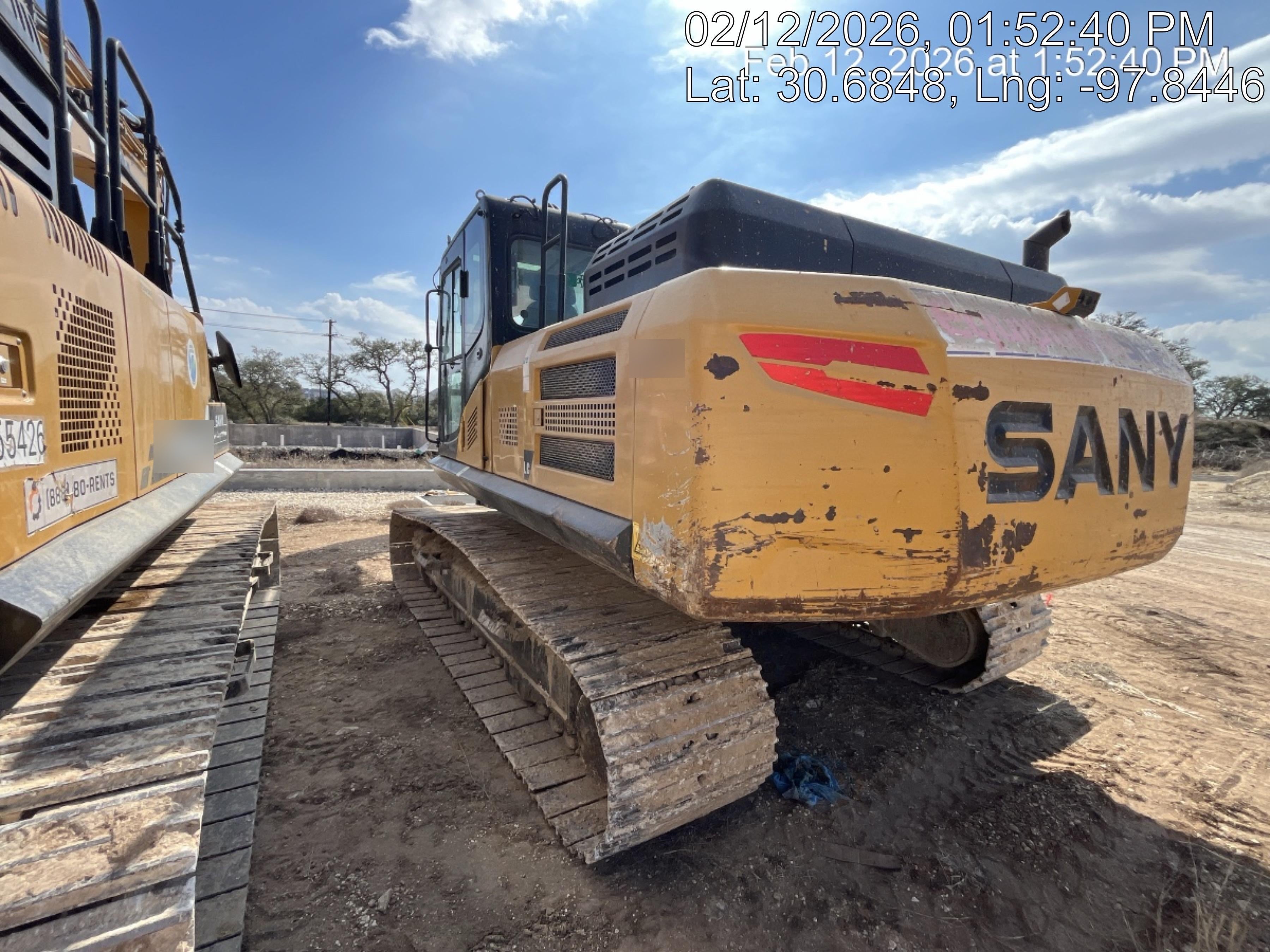 2019 SANY SY265C LC