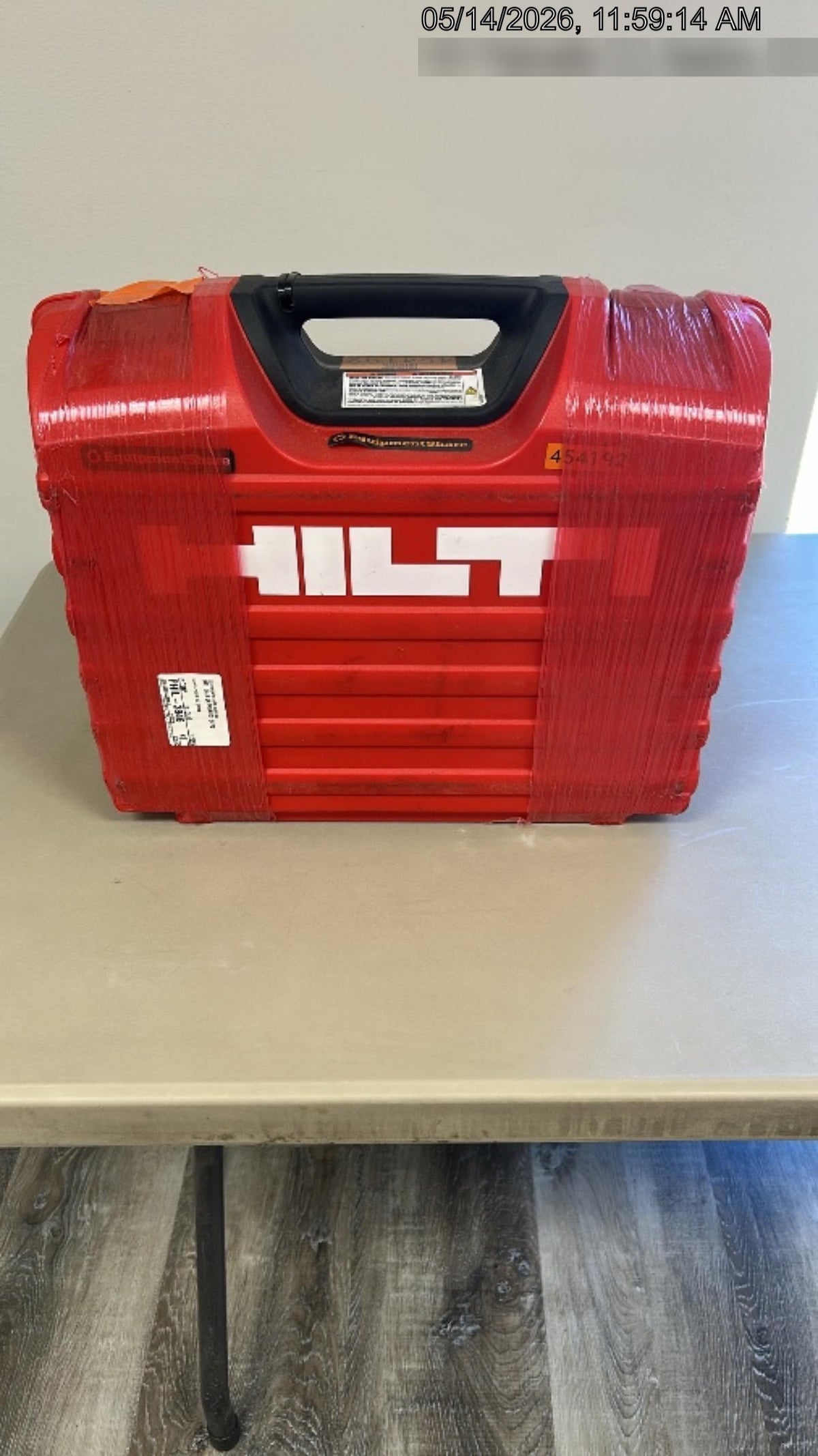 2024 HILTI PS 1000-B