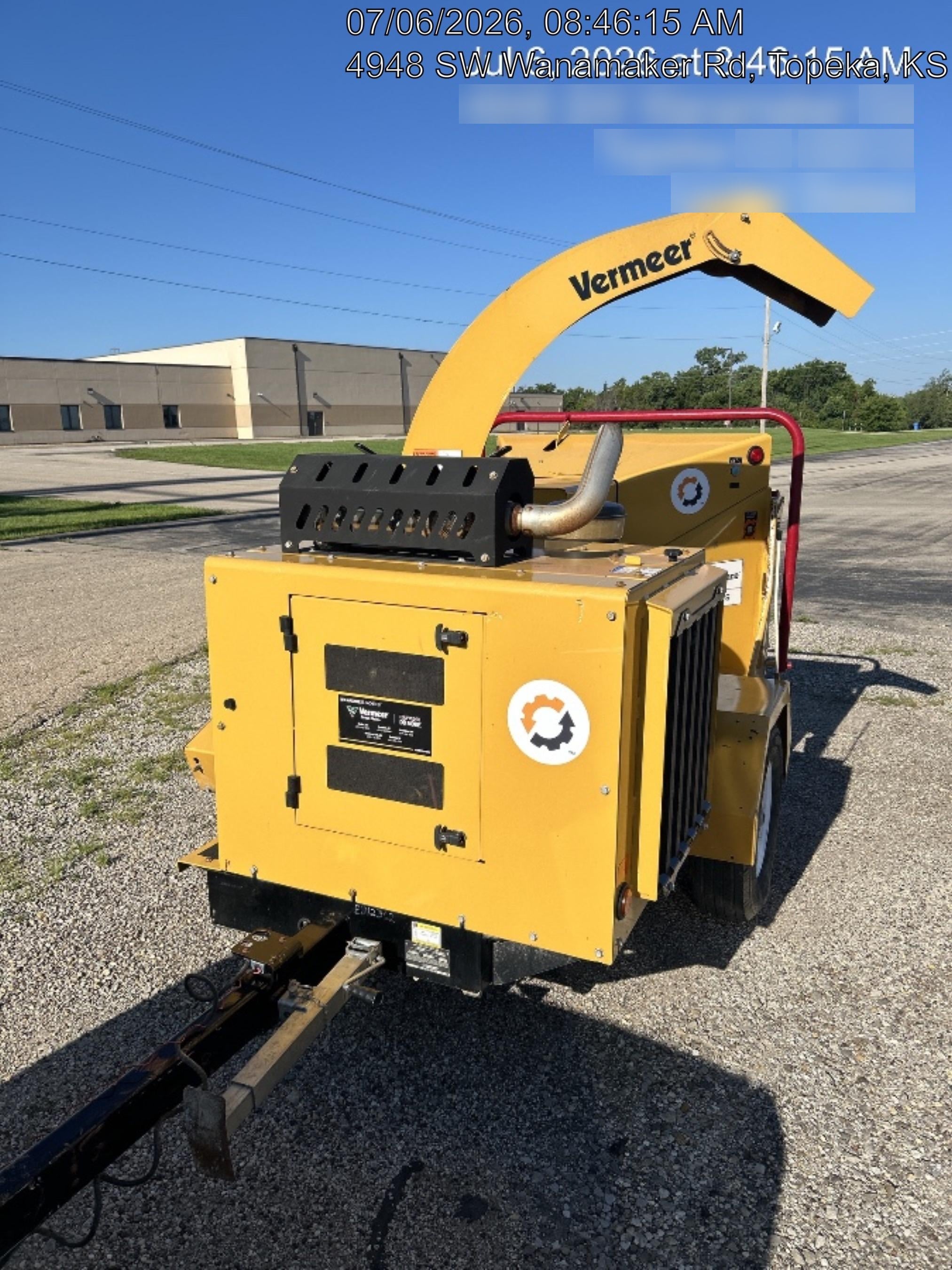 2022 VERMEER BC1000XL Diesel