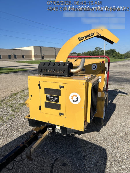 2022 VERMEER BC1000XL Diesel