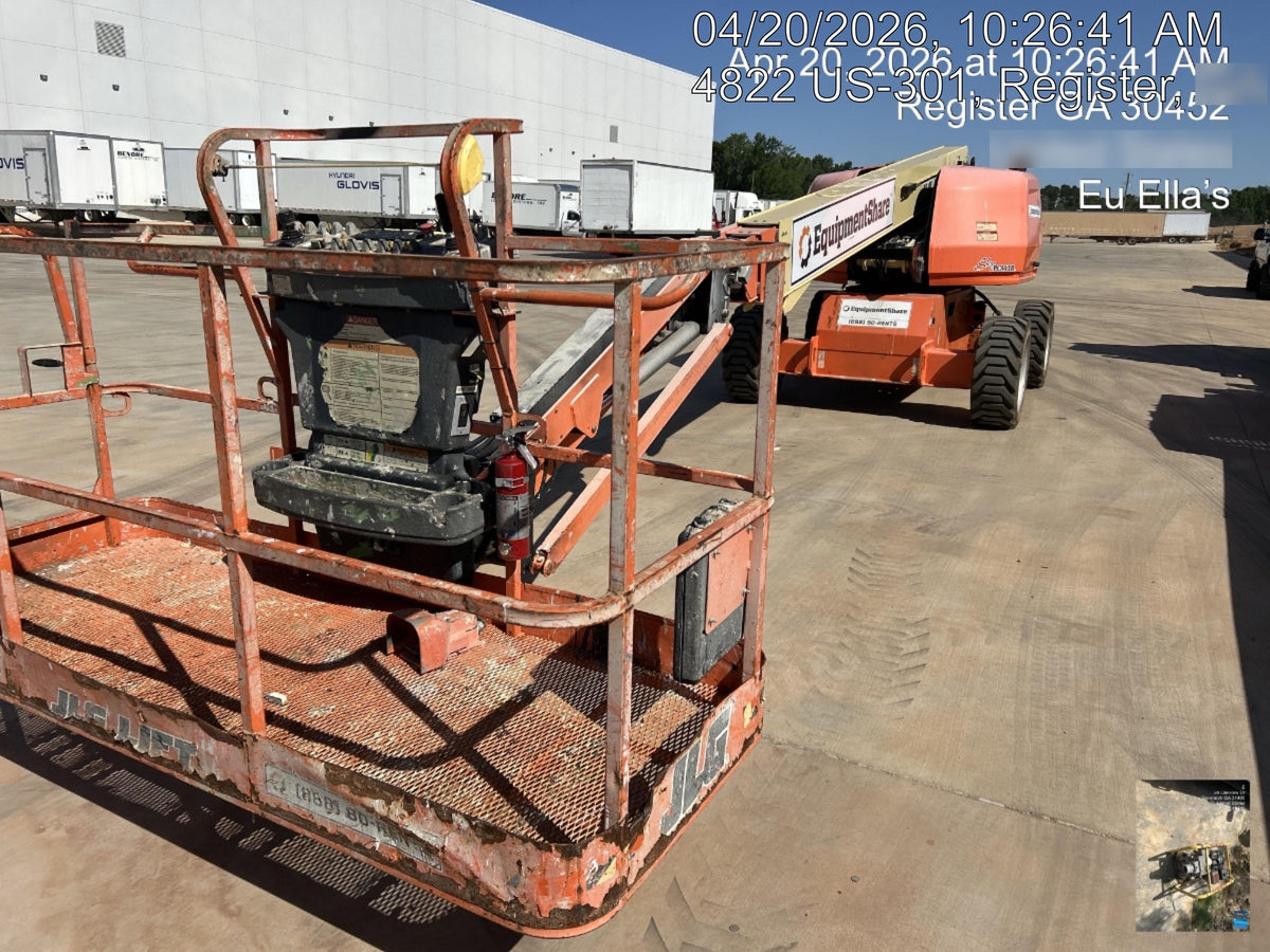2021 JLG 660SJ