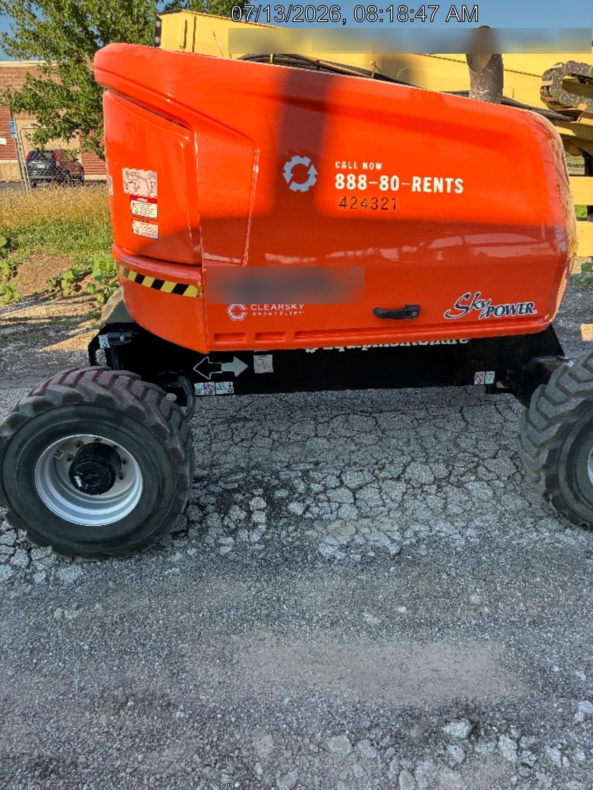 2024 JLG 450AJ