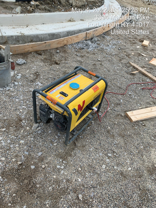 2021 WACKER NEUSON GP2500A