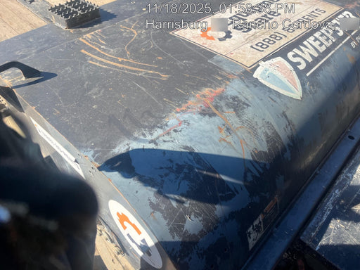 2019 PALADIN Sweepster SB72