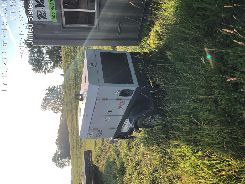 2018 WACKER NEUSON G25