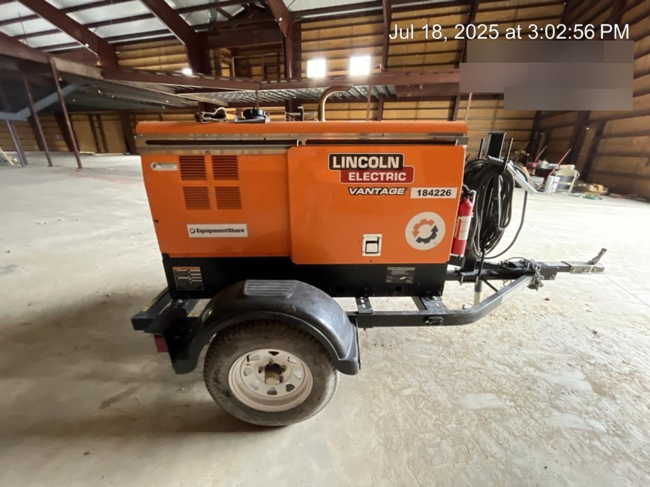 2021 Lincoln Electric Vantage 322 VANTAGE 322 READY-PAK 3