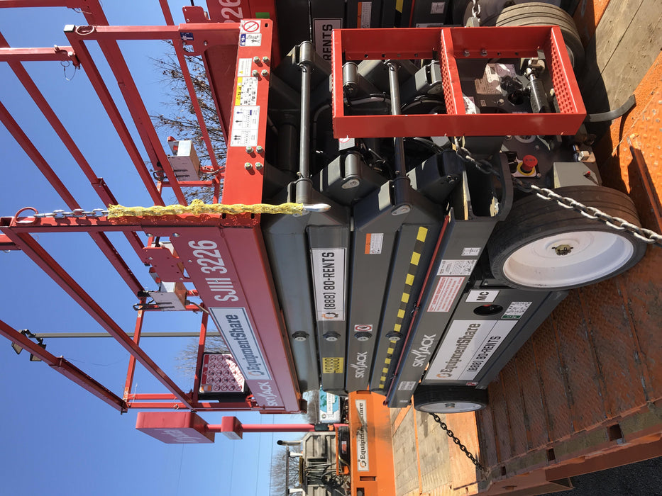 2019 Skyjack SJIII-3226 Standard Options, Trojan Batteries