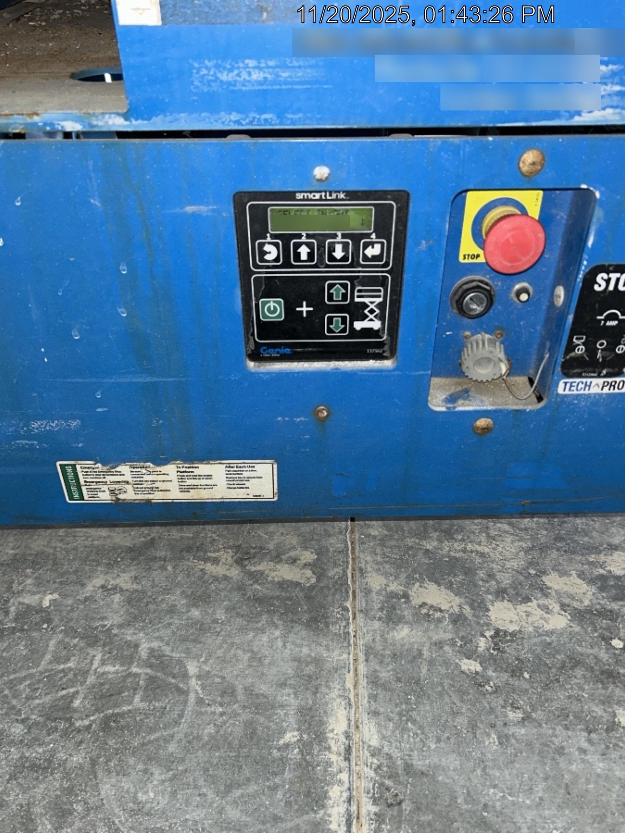 2021 GENIE GS-3246