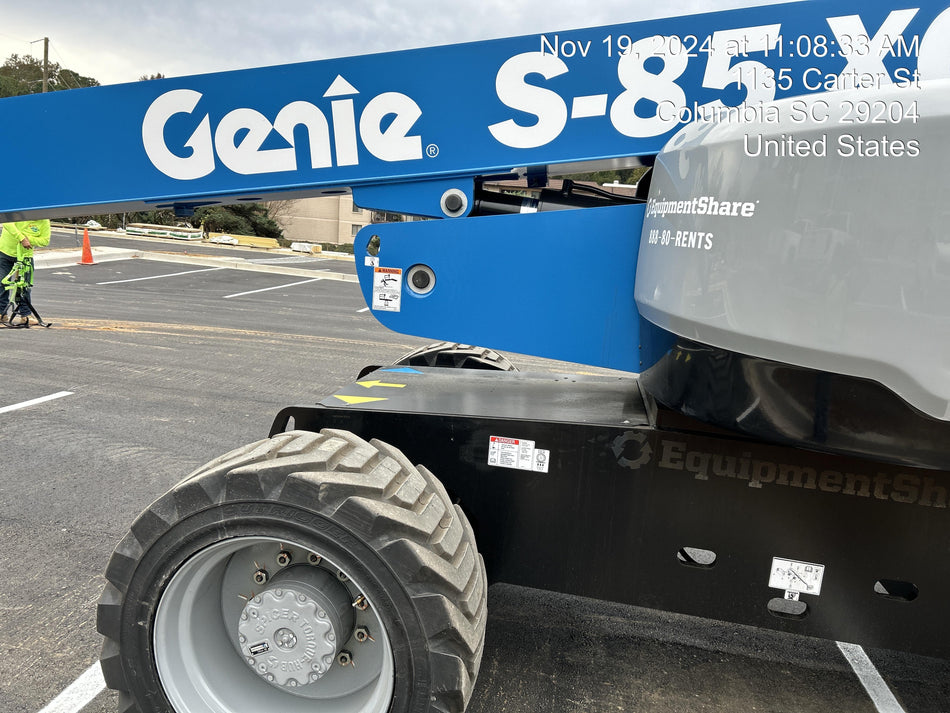 2024 GENIE S-85 XC