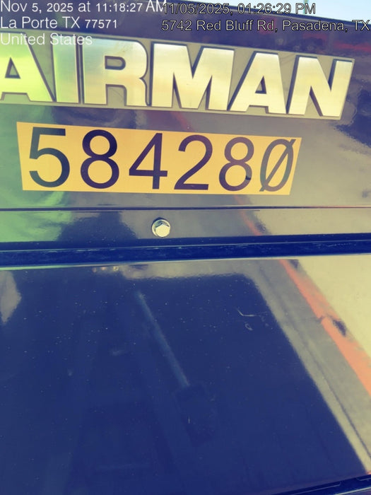 2025 AIRMAN PDSF375DP-6E1