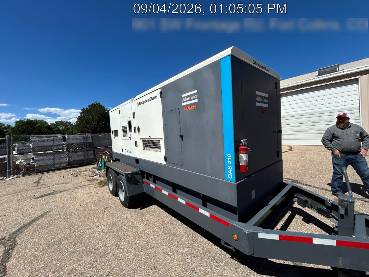 2023 ATLAS COPCO QAS 410