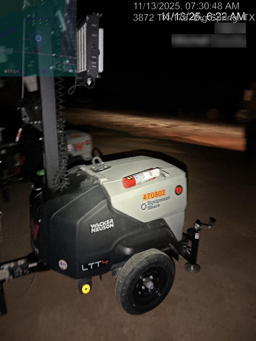 2024 WACKER NEUSON LTT4