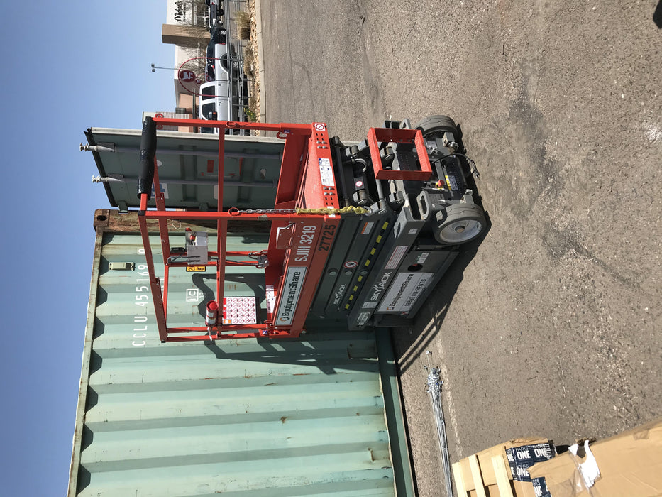 2019 Skyjack SJIII-3219 Standard Options