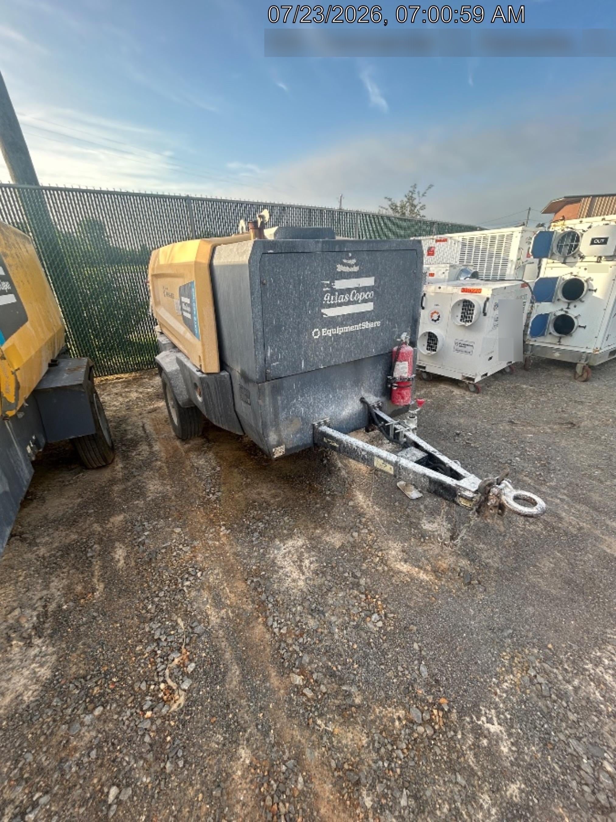 2020 ATLAS COPCO XATS 400 PFF