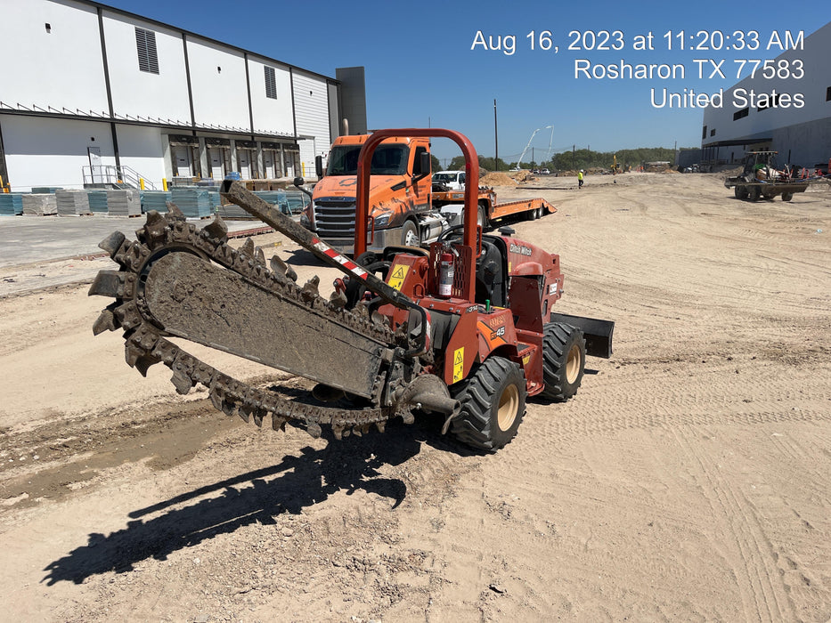 2023 DITCH WITCH RT45A