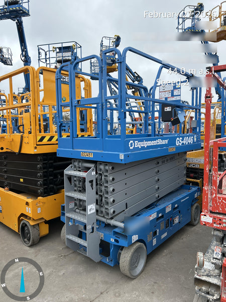 2026 GENIE GS-4046 E Drive